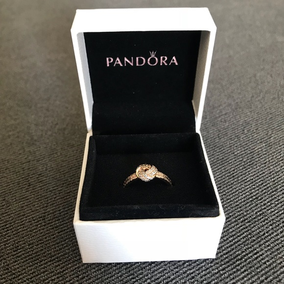 Pandora Jewelry - Pandora Love Knot Ring